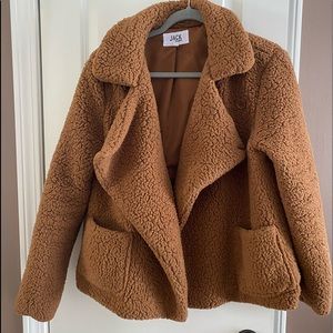BB Dakota Teddy Bear Jacket